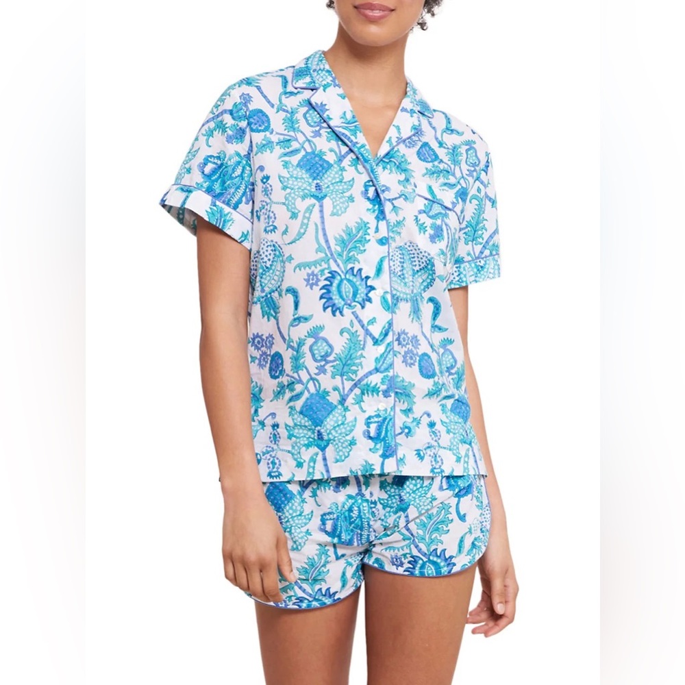 Amanda Lulu 2-Piece Pajama Set